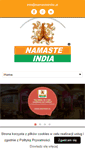 Mobile Screenshot of namasteindia.pl